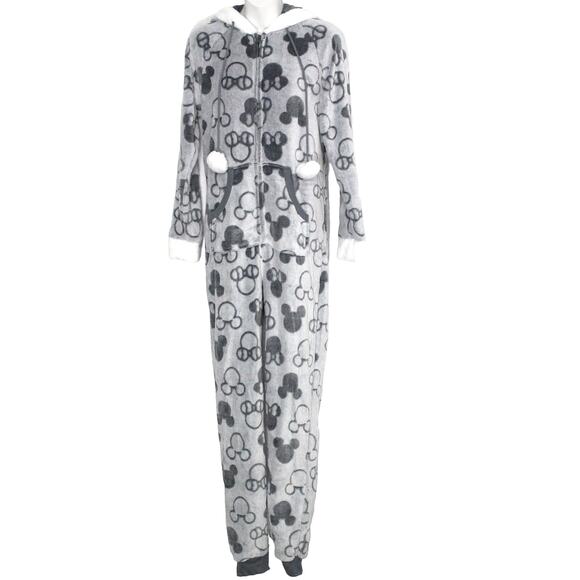 Disney Women's Fleece One Piece Onesie Pajama Size XS NWT - Picture 3 of 8